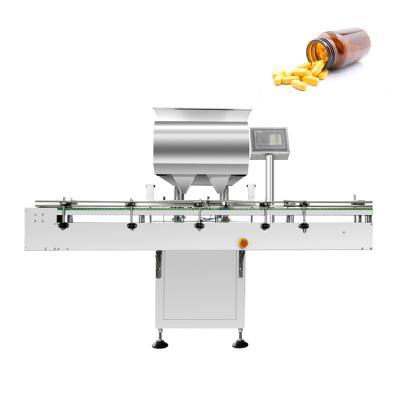 China Automatic Pill or Capsule Tablet Counter Filler Candy Counting Bottle Packaging Machine Maker for sale