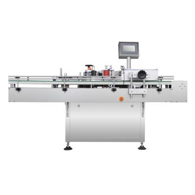 China Food Factory Direct Custom Medical Sticker Medicine Bottle Positioning Labeling Machine for Cleaning and Washing Supplies for sale