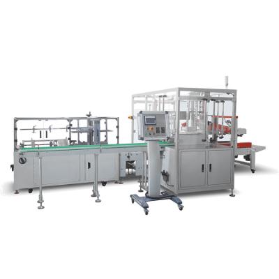 China Food CE Certificate Pick Up And Set Carton Box Filling Loading Packing Machine Hot Sale for sale