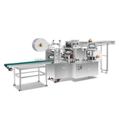 China Medical Automatic 4 Side Seal Sterile Cotton Swab Packing Packing Machine For Cotton Swab Factory China for sale