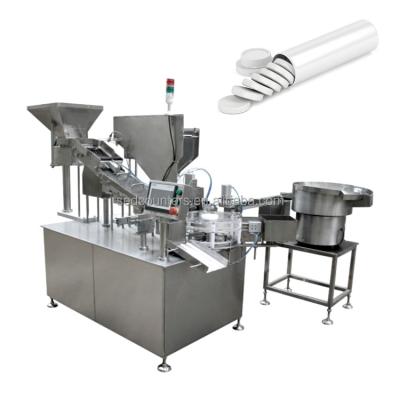 China Food Tablet Automatic Effervescent Tube Filling Packing Machine Factory Direct for sale