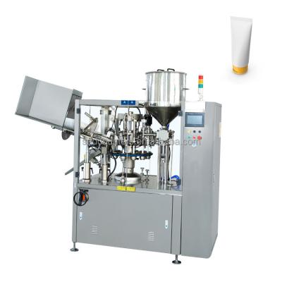 China Automatic High Speed ​​Food Tube Cream Filling And Sealing Machine For Pharmacy Manufacturer for sale