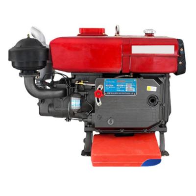 China Water Cooled Equipments One Cylinder Water Cooled Diesel Engine For Agriculture Farm Use for sale