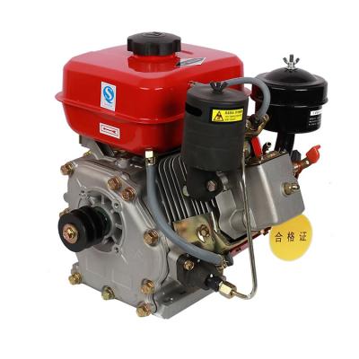 China Water Cooled Single Cylinder 192 Electric 18hp Air Cooled Diesel Engine for sale