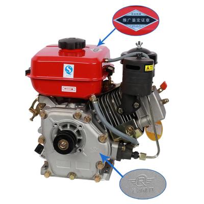 China Wholesale 177F Water Cooled Air Cooled Cheap Mini Diesel Engine for sale