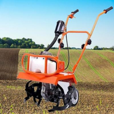 China Farm Field Equipment Mini Power Tractor Rotary Tiller Cultivator for sale