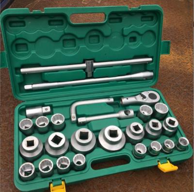 China Carry Master Mechanic Tool Set 26 Piece Heavy Duty Easy Grip Tools Mechanic Hand Kit Tools Full Automotive Grip Set for sale