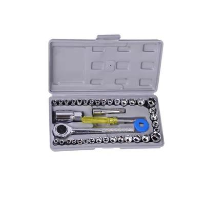 China Easy Carry Auto Repair Tools Germany Design Ratchet Handle 108pcs Socket Wrench Set for sale