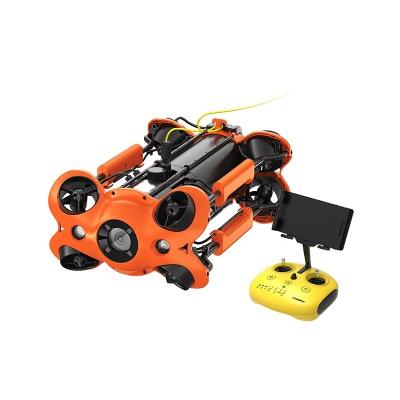 China High Quality Altitude Hold Mode Underwater Robot Chasing DJI M2 Bottom Water Drone With 4K Camera Live Streaming For Diving for sale