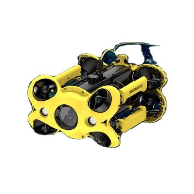 China With Portable Submersible Underwater Drone Camera 4K Hd Camera Deep Water Operation ROV Robot Drone HUNTING m2 200M for sale