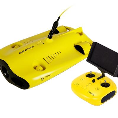 China High Quality Altitude Hold Mode Robot Chasing GLADIUS MINI Underwater Drone Underwater Motor Scooter 5-Thruste Mini Size Rov For Sale for sale