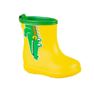 China Baby Boy Girls Cartoon Classic Waterproof Kids Shoes Kids Water Shoes Waterproof Rainboots Toddler Girl Rainboots Dropshipping for sale