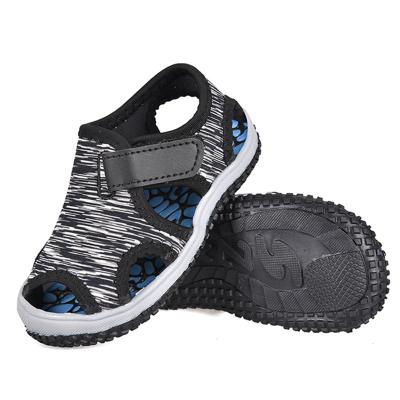 China New Summer Sweat-absorbent Children Beach Anti-collision Sandal Adventure Seeker Aqua Sport Shoes Toddler Infant Kids Baby Boy Girls Sandals for sale