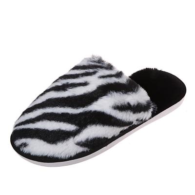 China New Winter Fashion Female Light Non-slip Outdoor Sports Shoes Fur Waterproof Outdoor Flat Warm Adult Home Slippers for sale