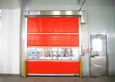 Cina Power Approx 30KW Customizable Speed Roll up Door with Manual or Hydraulic Decolier in vendita