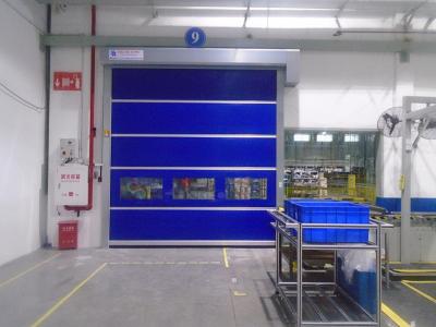 Κίνα 2.2KW Speed Hydraulic Rapid Roller Door For Food Processing Plants προς πώληση