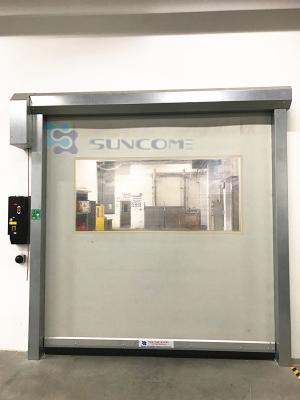 Κίνα Stainless Steel Vertical Lift Roll Up Door with 5.5kw Main Motor and CW/CCW Rotate Direction προς πώληση