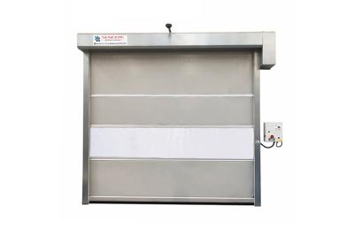 China Opening Speed 1.2m/s Industrial High Speed Door , Industrial Roll Up Doors for sale