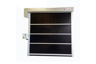 China Industrial 304 Stainless Steel High Speed PVC Rolling Door Internal / External Area for sale