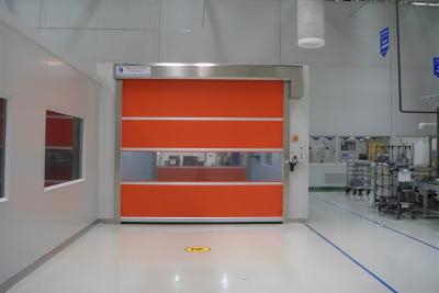 China Automatic Industrial Roller Shutter Door for Warehouse Security Opening Speed 1.5m/s for sale