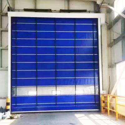 Cina PVC che impila la porta di piegatura industriale della saracinesca delle porte del garage velocemente in vendita