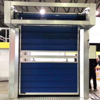 China Exterior Security Door Warehouse Roller Shutter Door With Absolute Encoder for sale