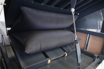 China High Performance Air Bag Dock Leveler Push Button Airbag Lifting Load Dock Leveler for sale