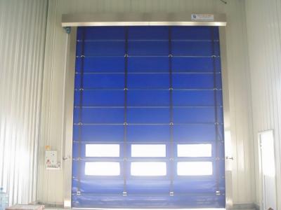 Cina Customized Speed Shutter Door Aluminum Alloy 2.2KW Hydraulic Power in vendita