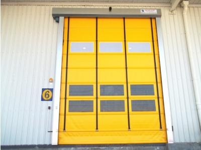 Cina 0.35mm Steel Roller Shutter with PLC Control in vendita