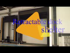 High Resilient Loading Dock Seals And Shelters And Vehicle Restraint , High Efficiency