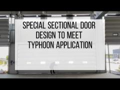 special sectional door usage