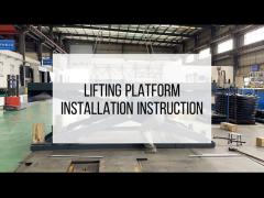 lifting platform installation instruction