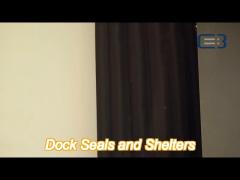 high resilient loading dock seals and shelters and vehicle restraint , high efficiency