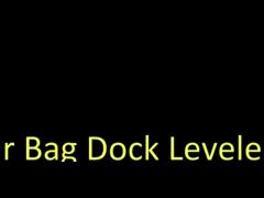 Air bag dock leveler