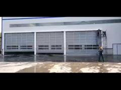 high speed stacking door 8
