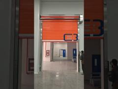 heavy-duty auto closing high speed freezer door