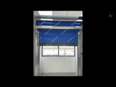 logistics optimized cold storage high speed cooler doors waterproof