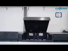 electric vertical hydraulic dock leveler for warehouse
