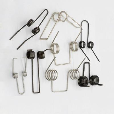 China Customized Spiral Music Wire Spring Flat Product Small Stainless Steel Spiral Torsion Spring for sale