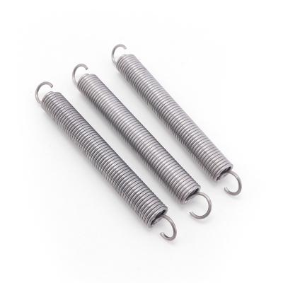 China Small Tension Factory Coil Coil Customized Wholesale Extension Spring With Hooks for sale