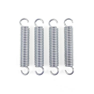 China Custom Made Extension Spring Stainless Steel Metal Spring Constant Coil Tension Springs By Designs Coil Guide for sale