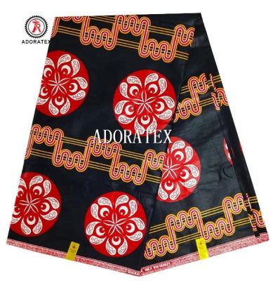 China High Quality Wax Shrink-Resistant Java Print African Print Cotton Fabric for sale