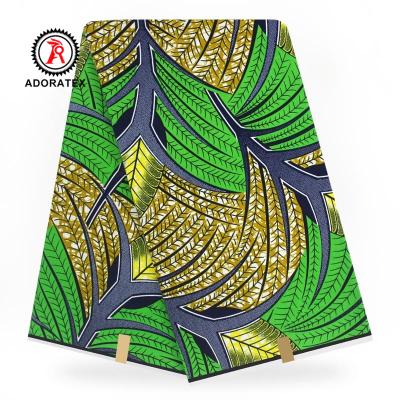 China Genuine Real Adoratex Anti-Static Nigeria African Wax Print Fabric for sale