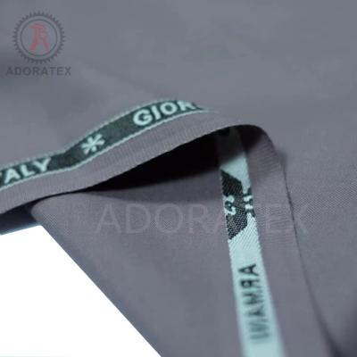 China Antistatic Competitive Price TR Tailoring Fabric With English Selvedge Tailoring African Men Cloth Fabric for sale