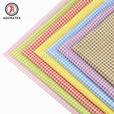 China Wholesale Adoratex Shrink-Resistant School Yarn Dyed Student Checked Uniform Fabric for sale