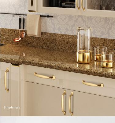 China Modern Feature Classic Chrome Desk Cabinet Kitchen Furniture Handles Wardrobe Metal Brass Pull Handles Furniture Handle for sale