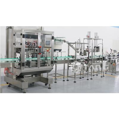 China Food TANG Automatic Liquor Wine Bottling Filling Machine With High Accuracy for sale