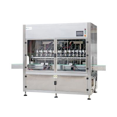 China CHEMICAL INDUSTRY TANG 10 Heads Small Glass Bottle Perfume Rotary Filler Machine / Perfume Oil Essential Oil Filling Machine Production Line for sale