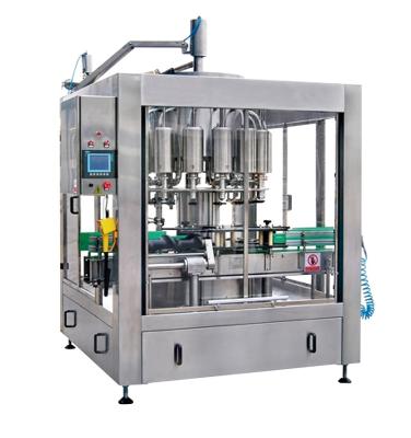 China TANG Food 500ml - 5 Liter Bottled Oil Bottle Filling Machine For Food Industry for sale