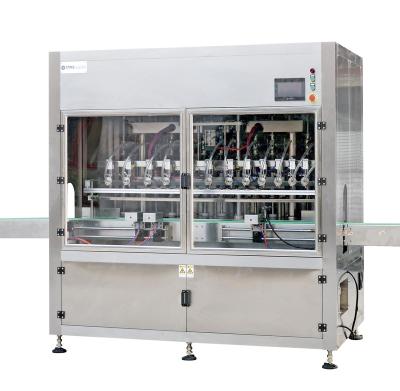 China Automatic beverage TANG cream and gel alcohol filling machine for daily chemical industry for sale